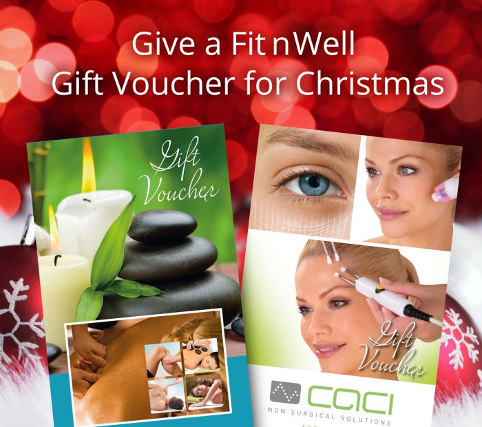Fit n Well Gift Vouchers for Christmas